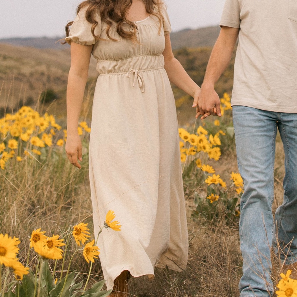 Crème dress